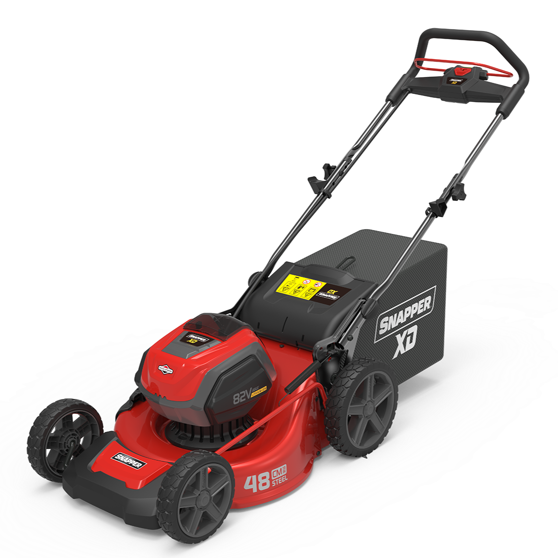 19 Self propelled battery mower Snapper Mowers