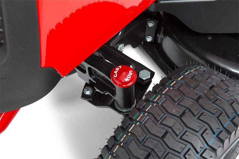 Riding lawn discount mower rear wheels