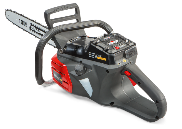 Battery powered Chainsaw Snapper Mowers