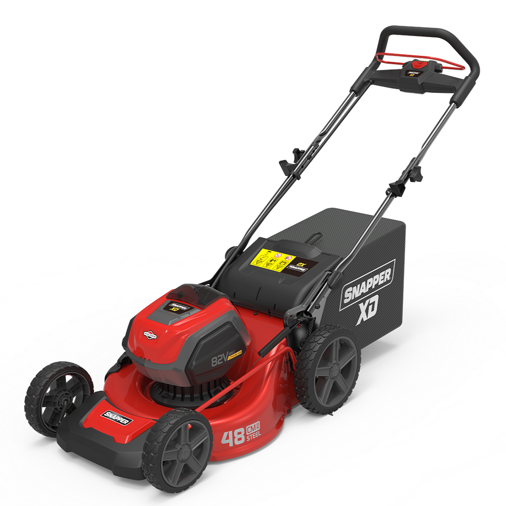 19 Self propelled battery mower Snapper Mowers